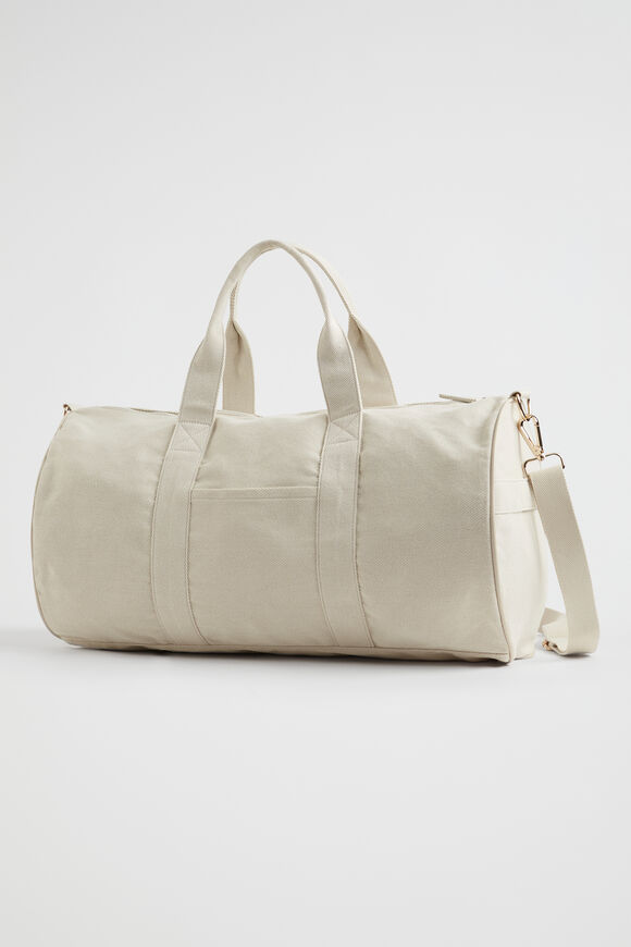 Seed Canvas Duffle Bag  Natural  hi-res