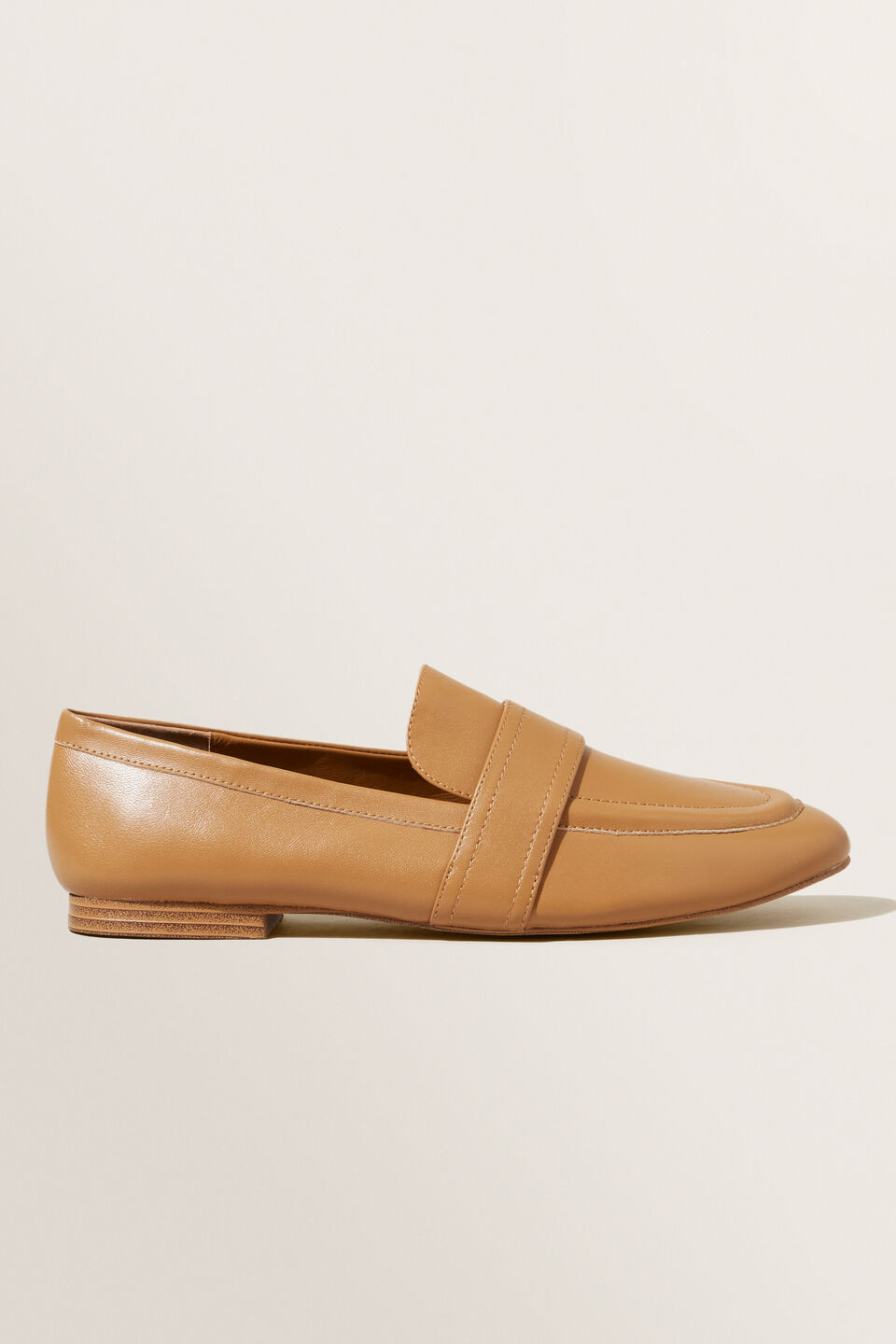 Louisa Loafer  Honey Tan