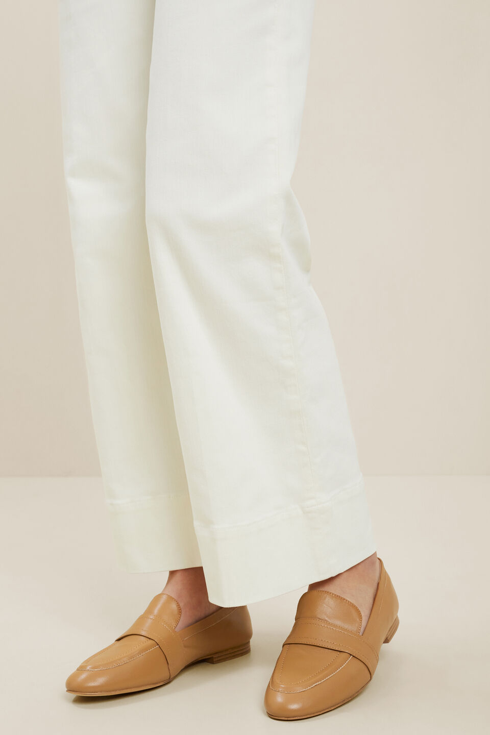 Louisa Loafer  Honey Tan