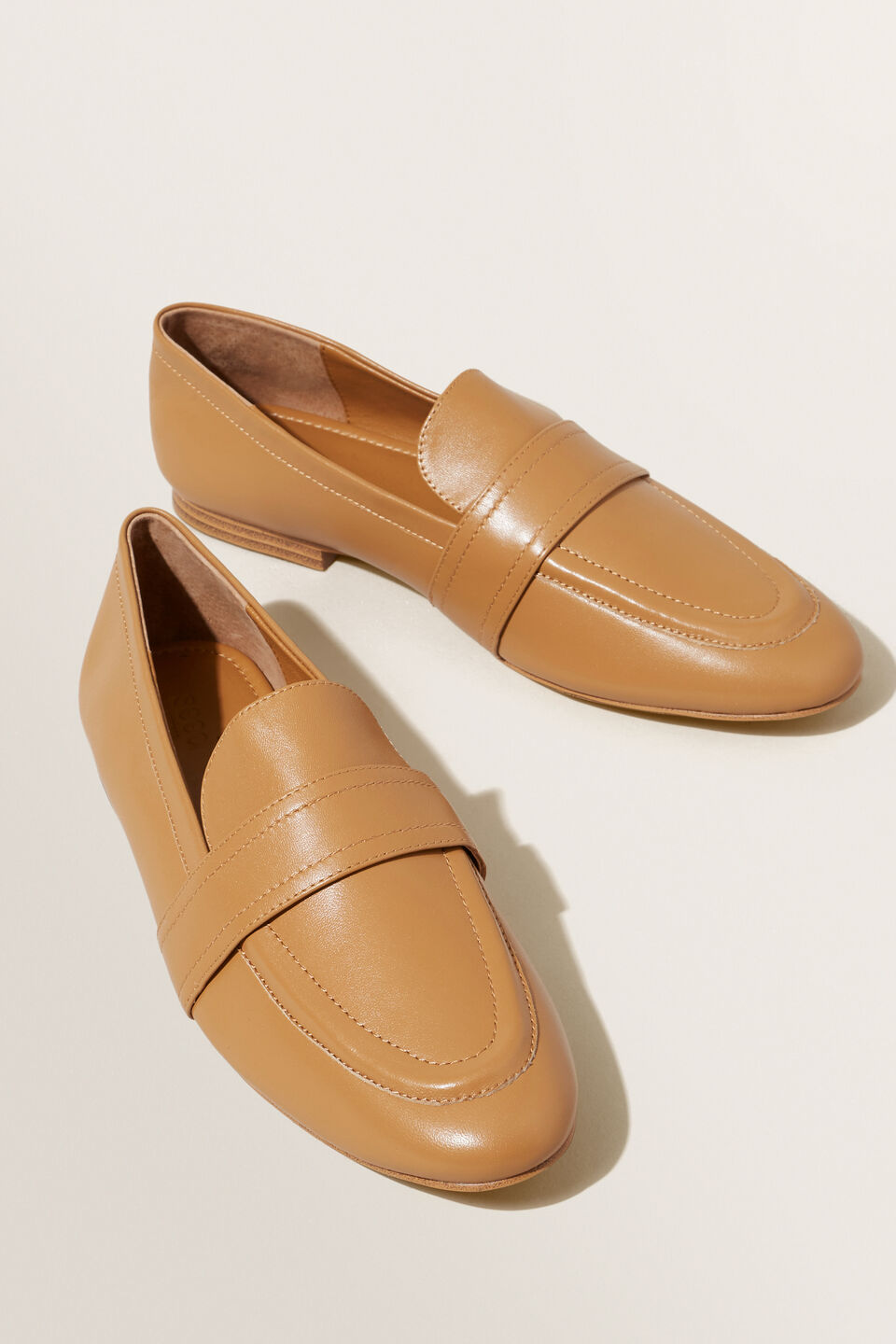 Louisa Loafer  Honey Tan