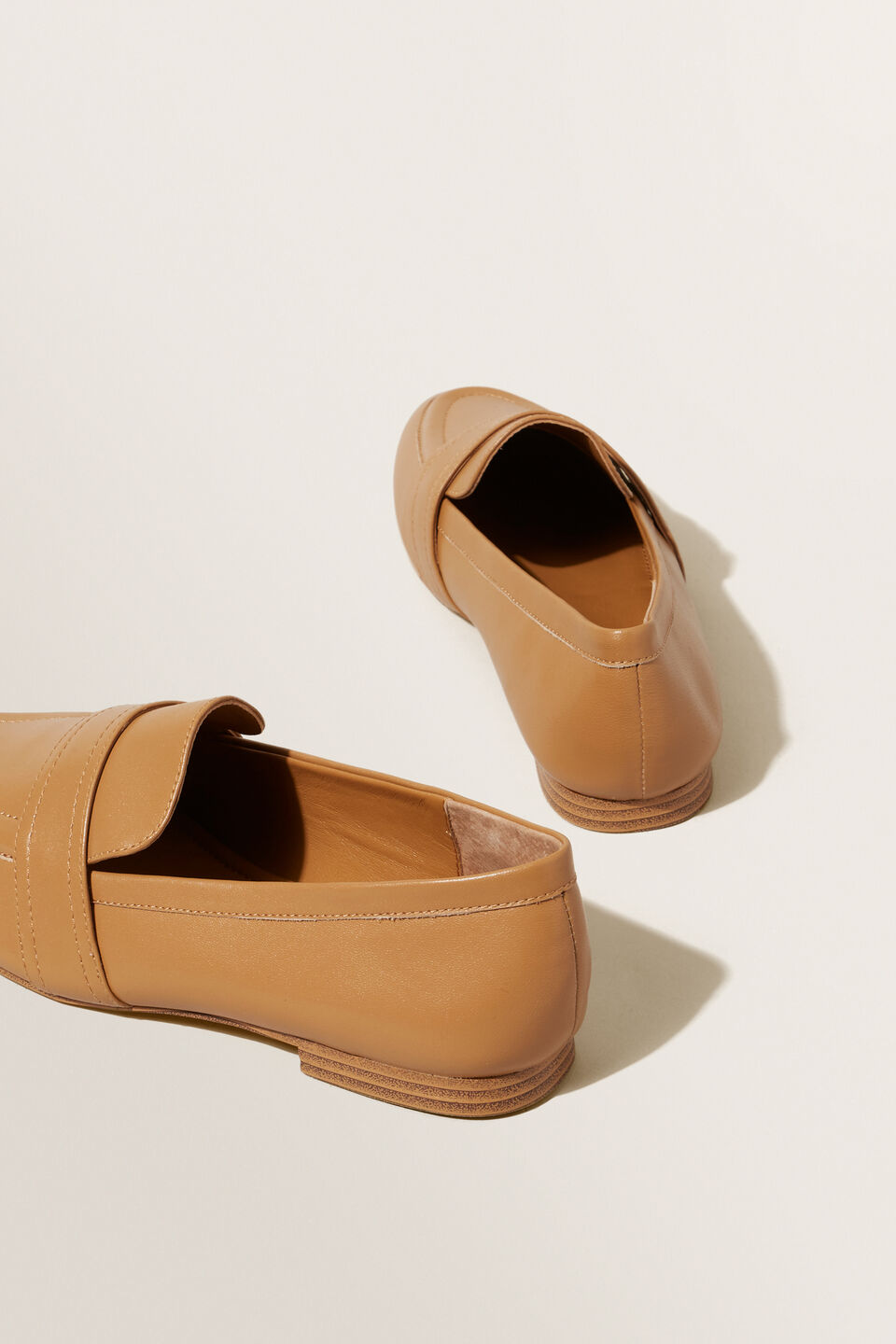 Louisa Loafer  Honey Tan
