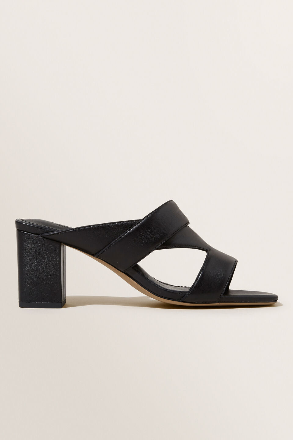 Sofia Heel  Black