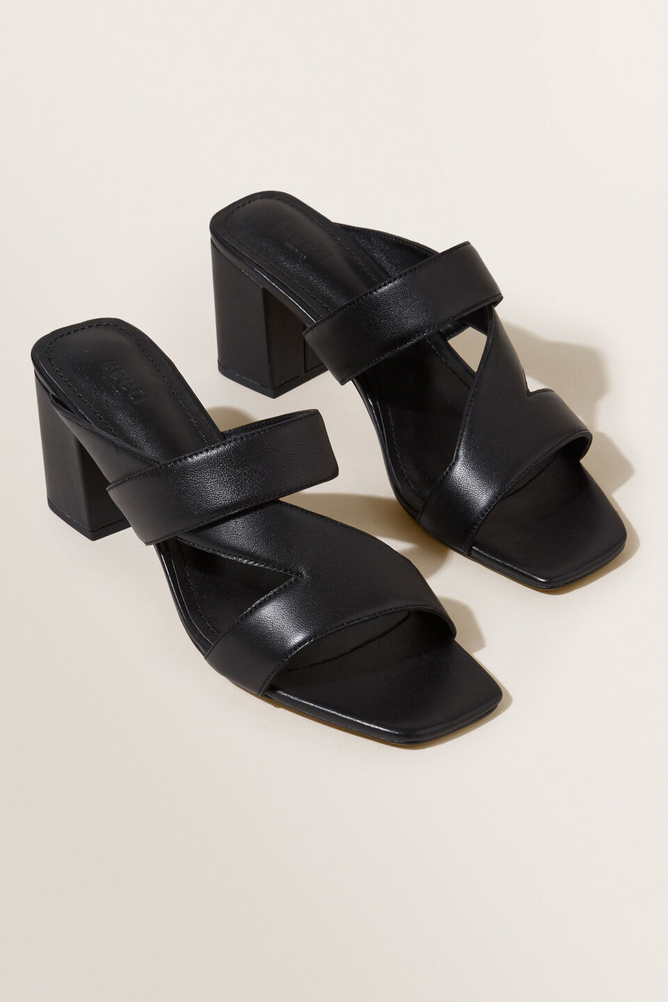 Sofia Heel  Black