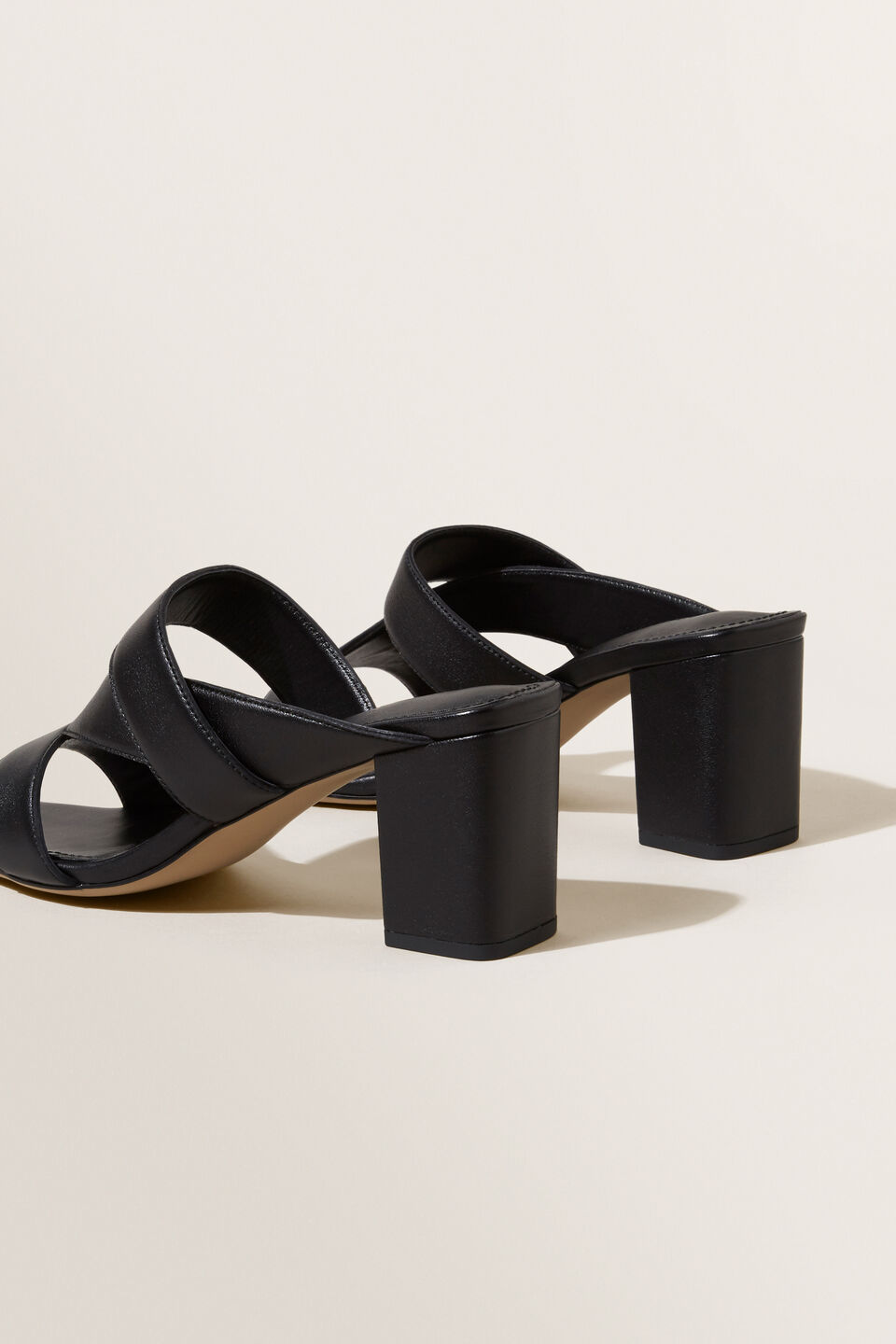 Sofia Heel  Black