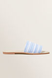 Stella Knitted Slide  Clear Sky Multi  hi-res
