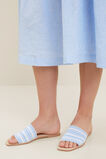 Stella Knitted Slide  Clear Sky Multi  hi-res