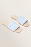 Stella Knitted Slide  Clear Sky Multi  hi-res