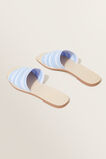 Stella Knitted Slide  Clear Sky Multi  hi-res