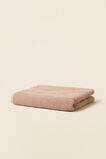 Textured Bath Mat  Chalk Pink  hi-res