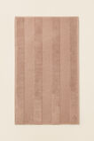 Textured Bath Mat  Chalk Pink  hi-res