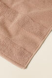 Textured Bath Mat  Chalk Pink  hi-res