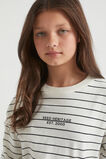 Core Logo Tee  Black Cream  hi-res