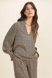 Geo V Neck Blouse  Geo  hi-res