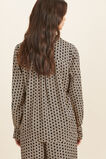 Geo V Neck Blouse  Geo  hi-res