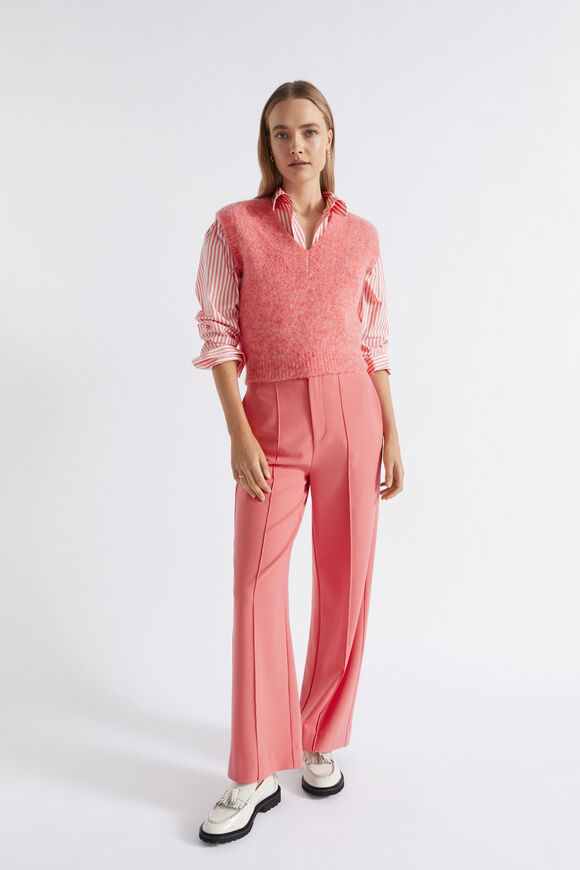Wool Blend Vest  Primrose Marle  hi-res