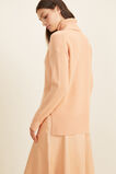 Merino Wool Roll Neck Sweater  Light Ginger  hi-res