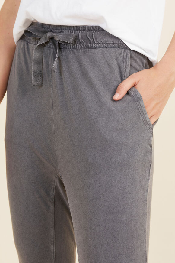 Core Cotton Jersey Trackpant  Coal Wash  hi-res