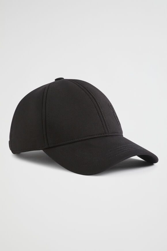 Seed Logo Jersey Cap  Black  hi-res
