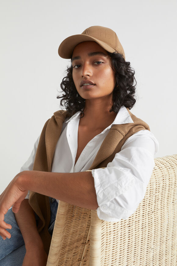 Seed Logo Jersey Cap  Deep Brass  hi-res