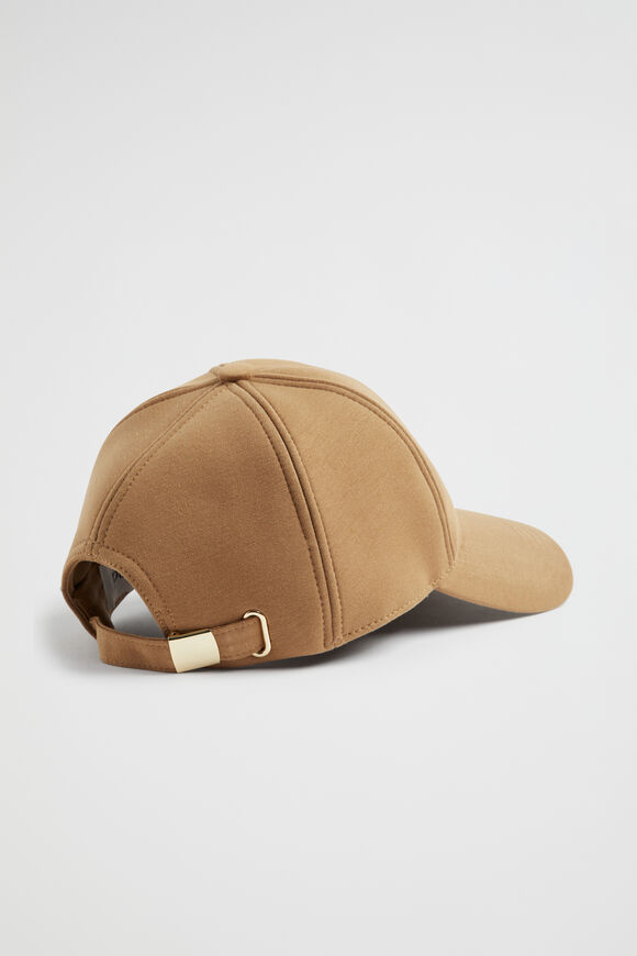 Seed Logo Jersey Cap  Deep Brass  hi-res