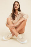 Holland Leather Sneaker  French Beige  hi-res