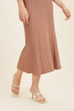 Monet Leather Heeled Sandal  French Vanilla  hi-res