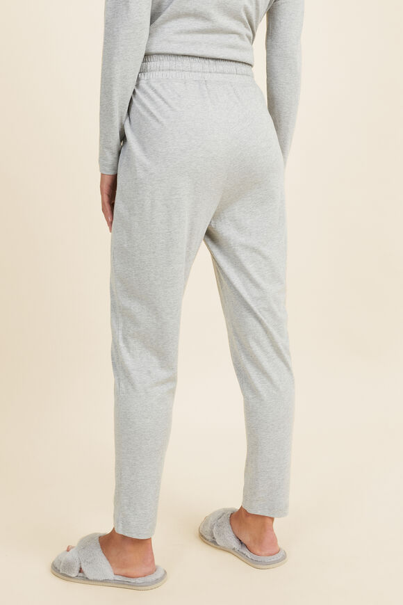 Jersey Pyjama Bottom  Grey Marle  hi-res