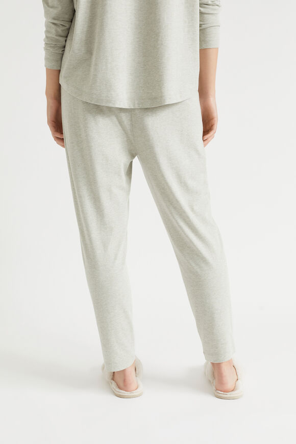Jersey Pyjama Bottom  Sage  hi-res