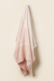 Alpaca Check Throw  Chalk Pink  hi-res