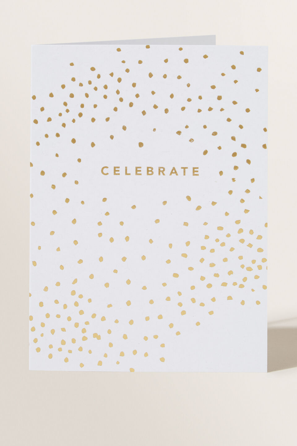 Greeting Card  Celebrate