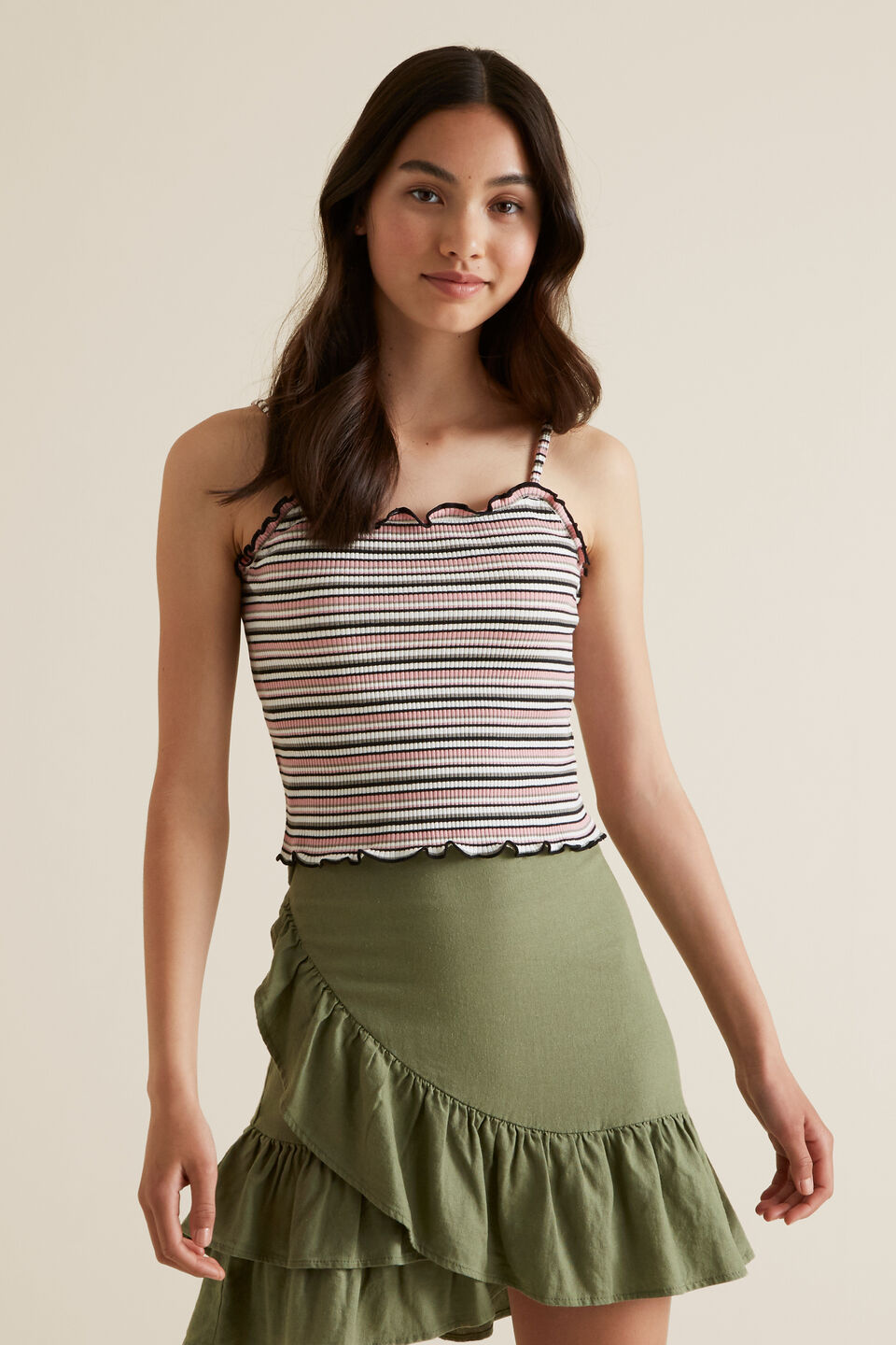 Shirred Top  