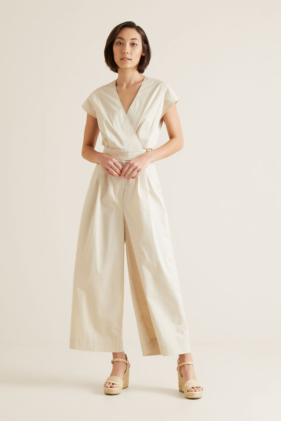 Belted Jumpsuit  