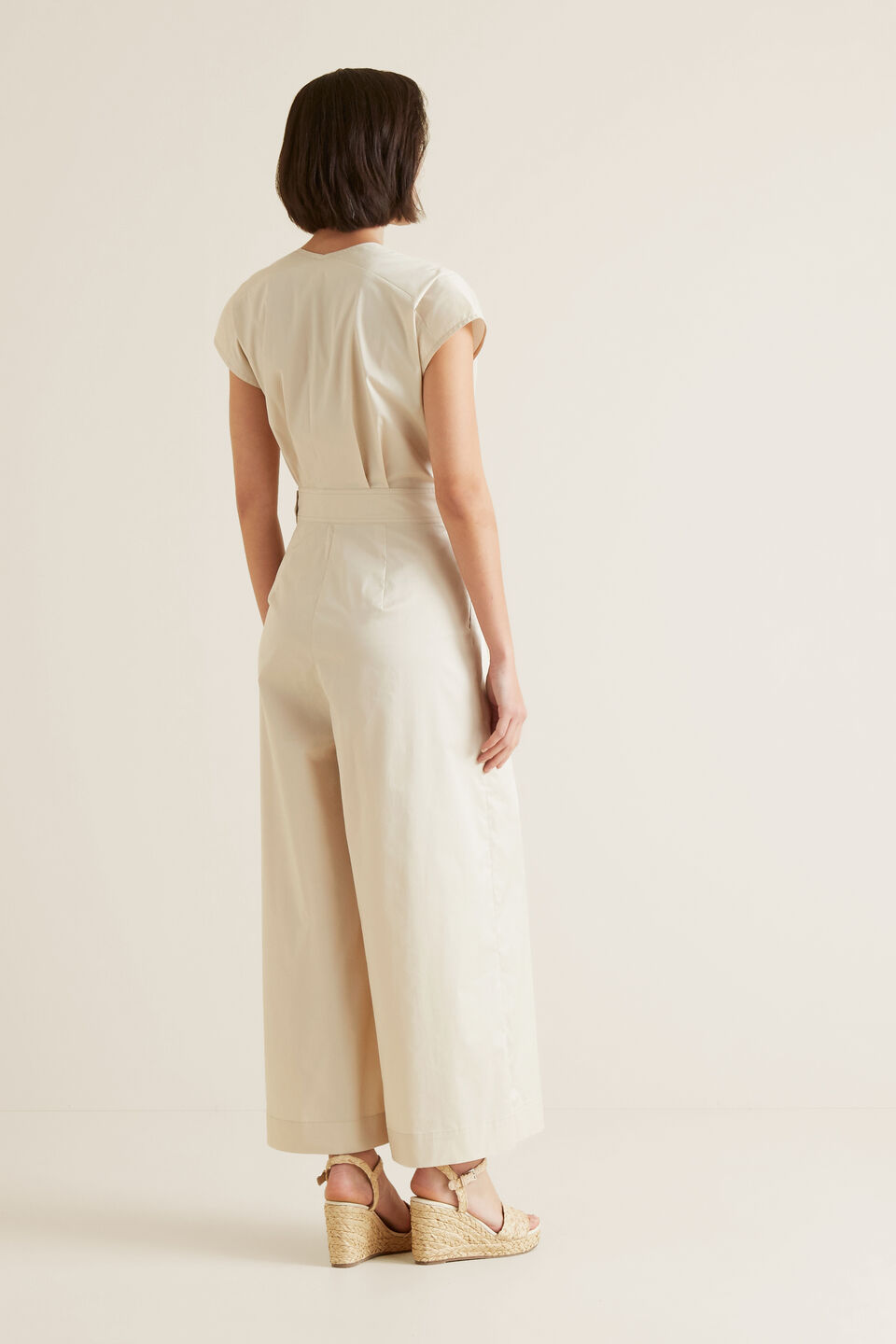 Belted Jumpsuit  