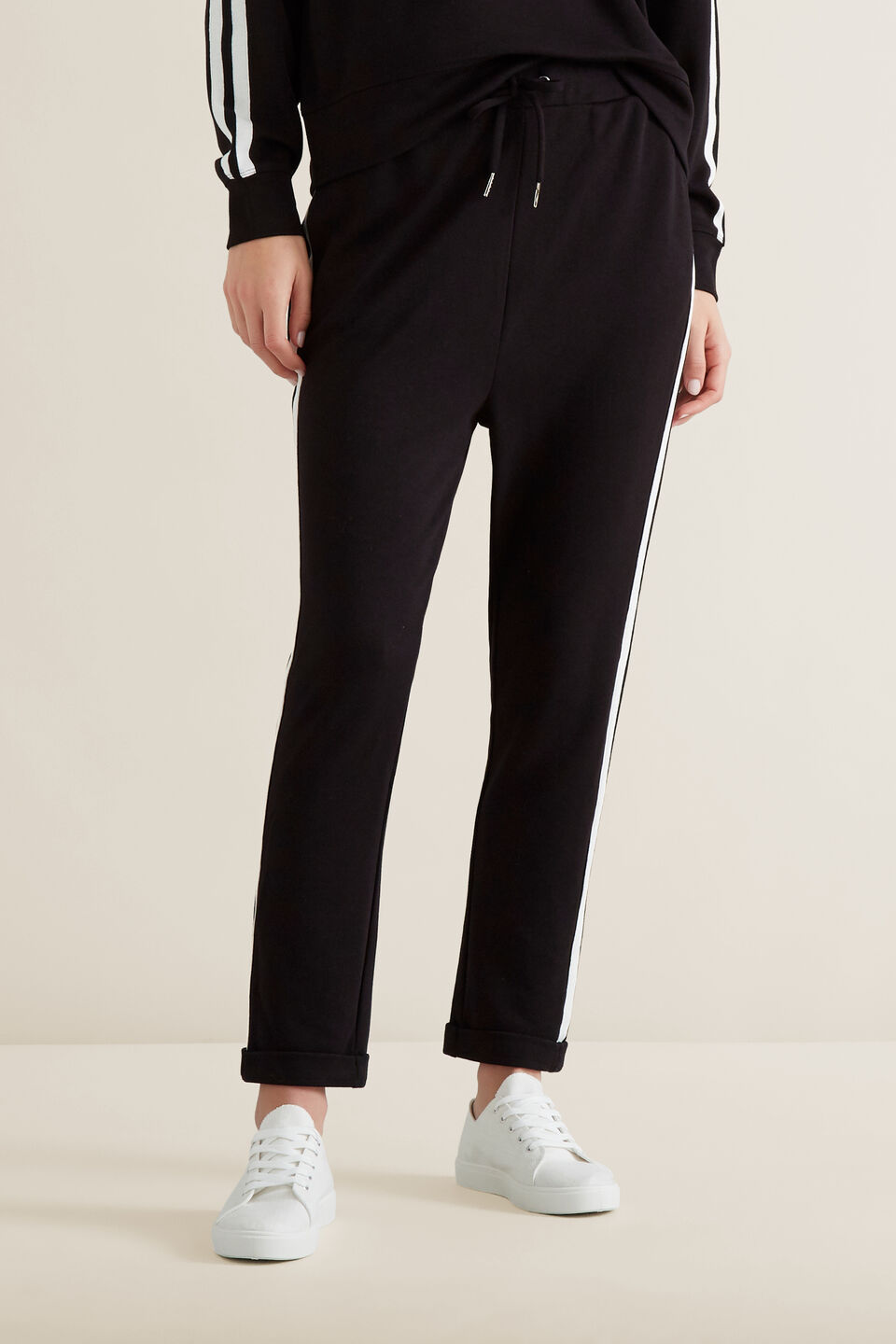 Double Stripe Trackies  