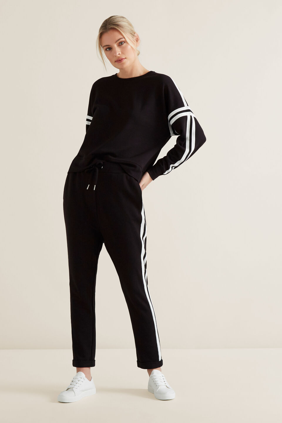 Double Stripe Trackies  