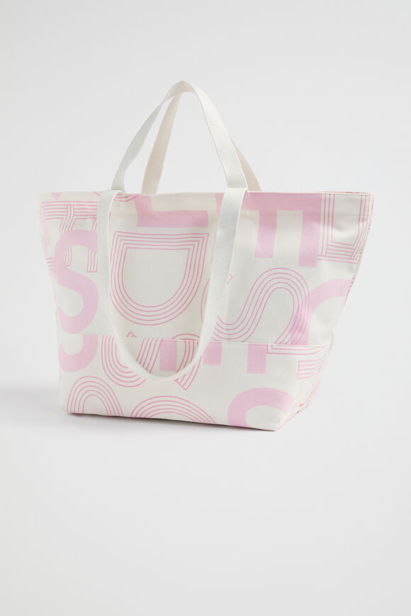 Seed Overnight Bag  Soft Orchid Logo  hi-res