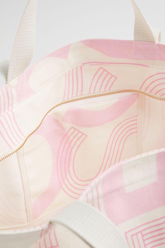 Seed Overnight Bag  Soft Orchid Logo  hi-res