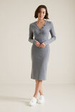 Longline Rib Dress    hi-res