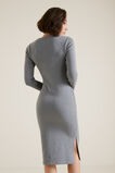 Longline Rib Dress    hi-res