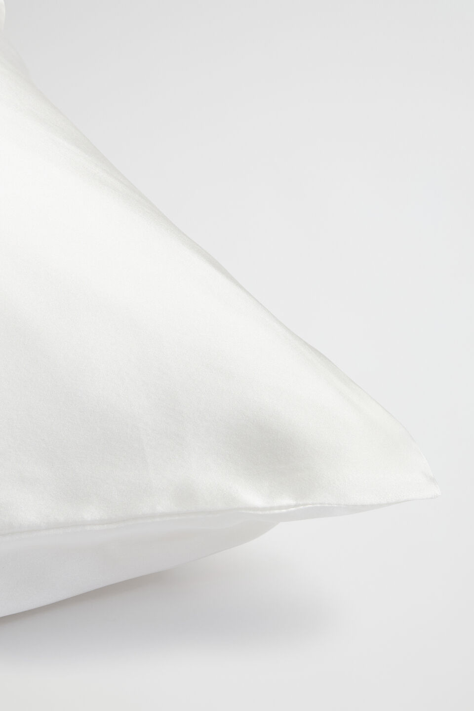 Silk Pillowcase  White
