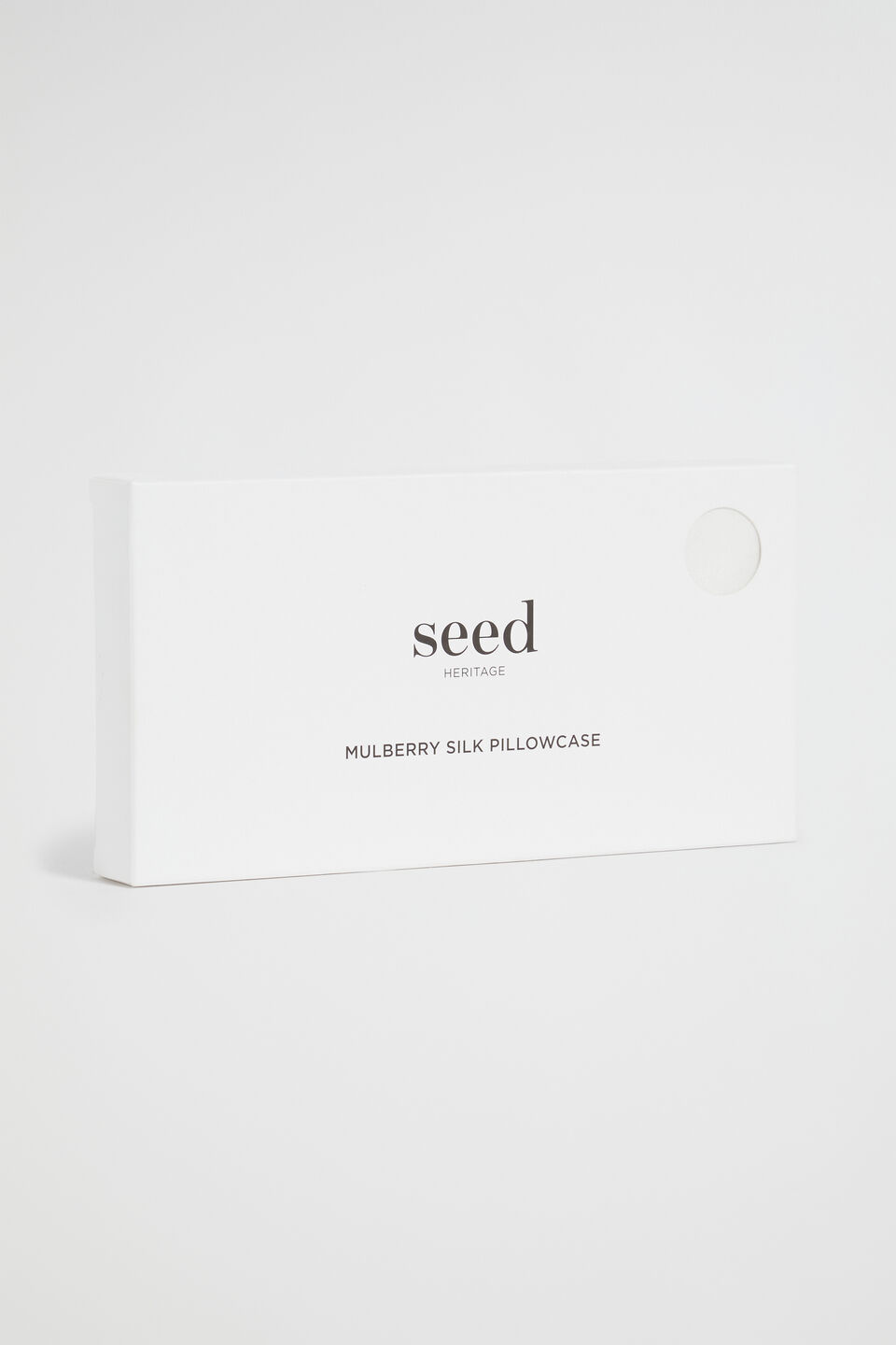 Silk Pillowcase  White