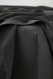 Alba Double Fitted Sheet  Charcoal  hi-res