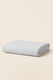 Cotton Marle Throw  Grey Marle  hi-res