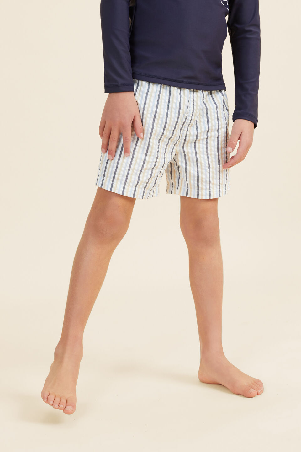 Seersucker Boardshort  Multi