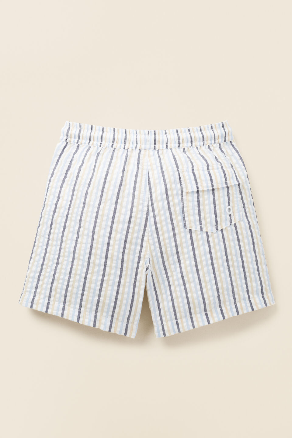 Seersucker Boardshort  Multi