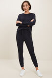 Rib Supersoft Top  Deep Navy  hi-res