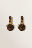 Drop Tort Earrings  Tort  hi-res