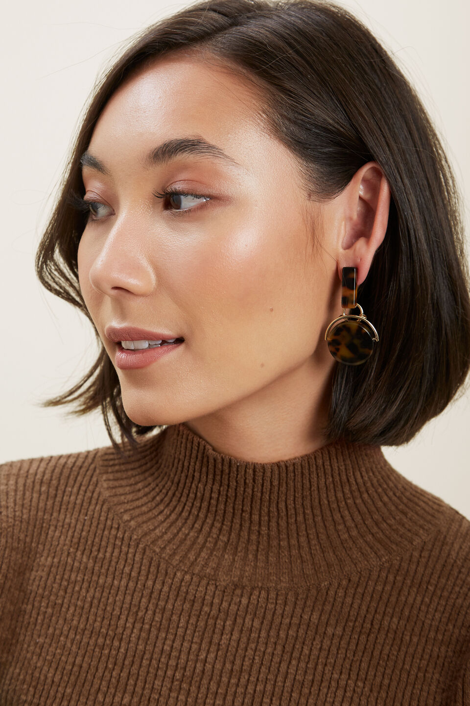 Drop Tort Earrings  Tort
