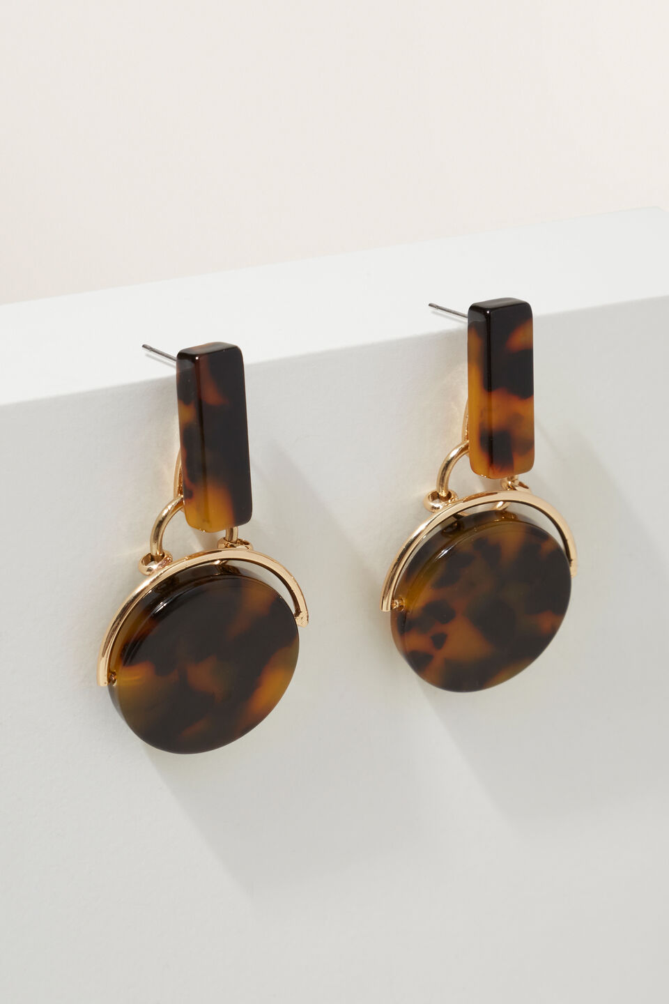Drop Tort Earrings  Tort