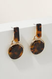 Drop Tort Earrings  Tort  hi-res
